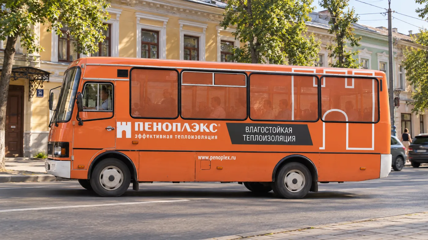 Сеть АЗС на магистралях города